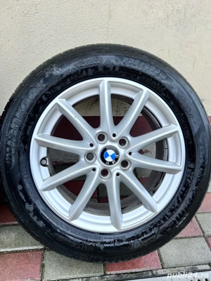 Roti aluminiu cu anvelope Hankook 205/60/16 - imagine 2