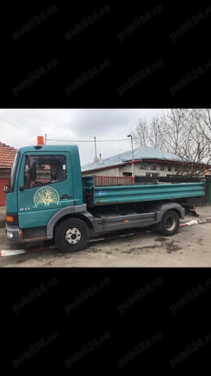mercedes atego 817 de vanzare