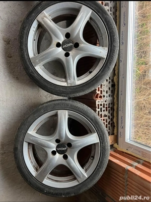 Roti aluminiu in stare foarte buna 195/45/16 - imagine 2