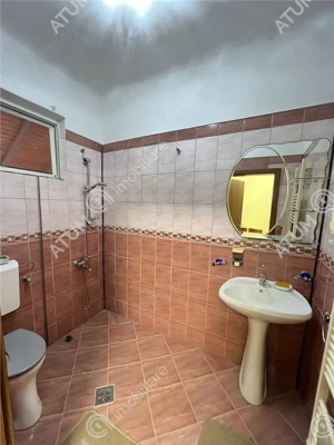 Casa individuala 4 camere 2 bai teren 1310 mp zona Gusterita Sibiu - imagine 13