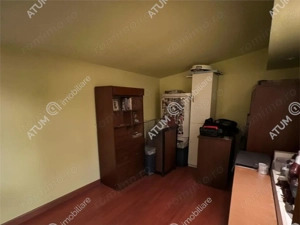 Casa individuala 4 camere 2 bai teren 1310 mp zona Gusterita Sibiu - imagine 15