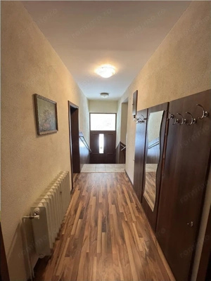 Casa individuala 4 camere 2 bai teren 1310 mp zona Gusterita Sibiu - imagine 18