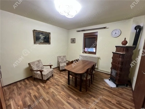 Casa individuala 4 camere 2 bai teren 1310 mp zona Gusterita Sibiu - imagine 8