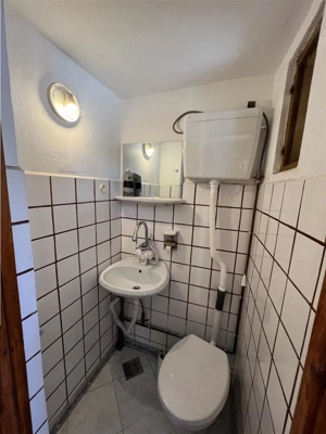 Casa individuala 4 camere 2 bai teren 1310 mp zona Gusterita Sibiu - imagine 16