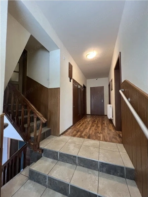 Casa individuala 4 camere 2 bai teren 1310 mp zona Gusterita Sibiu - imagine 17