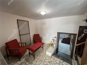 Casa individuala 4 camere 2 bai teren 1310 mp zona Gusterita Sibiu - imagine 19