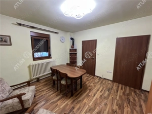 Casa individuala 4 camere 2 bai teren 1310 mp zona Gusterita Sibiu - imagine 6