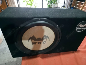 Subwoofer m.n.c spiderShoxx 38cm 1000w max
