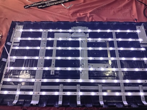 set barete 7 led lbm470p1001-m-2 de pe tv Philips 47pfk6559