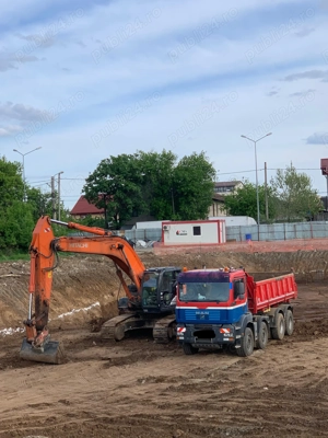 man 8x4 bascula de vanzare - imagine 2