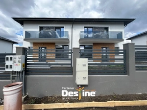 Casa tip DUPLEX - Loc de parcare si terasa  Toate utilitatile - Drum asfaltat - imagine 14