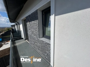 Casa tip DUPLEX - Loc de parcare si terasa  Toate utilitatile - Drum asfaltat - imagine 13