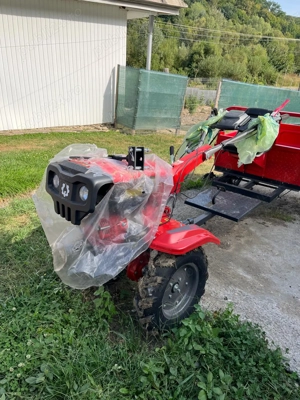 Vand Motocultor cu remorca!!!