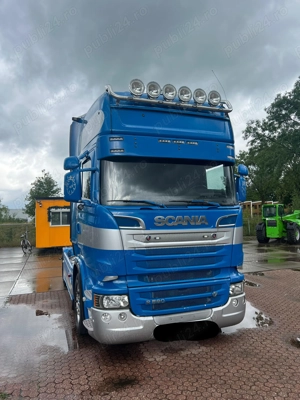 scania 520 cap tractor