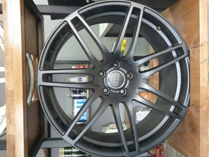 Jante originale Audi 20" negre – stare foarte bună