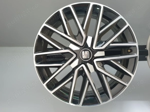 Jante originale Seat 17 inch negru lucios