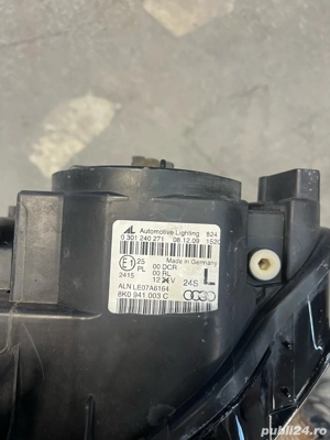 Vand far stanga Audi A4 B8 2008-2012 pre-facelift - imagine 4