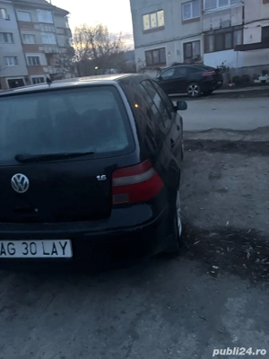 vand golf 4 motor 1.6 benzina si gaz