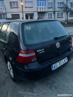 vand golf 4 motor 1.6 benzina si gaz  - imagine 3