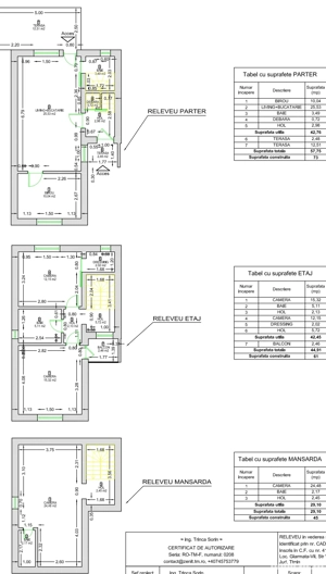 TVA0%,PROPRIETAR,Duplex 5 camere,perete despartitor dublu - imagine 5