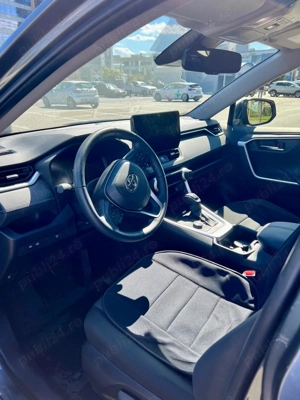 Vand SUV Toyota RAV4 HYBRID 4X4 fabricatie 2024 - primul proprietar - imagine 6