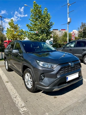 Vand SUV Toyota RAV4 2.5 E-CVT HYBRID DYNAMIC  AWD - fabricat 2024, primul proprietar  - imagine 8