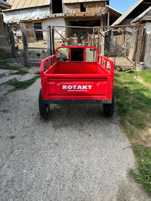 Vand Motocultor cu remorca!!! - imagine 6