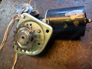 Motor ștergător parbriz 24v