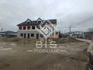 Cladire P+1+M cu destinatie mixta