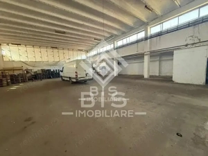 Hală de închiriat - 850 mp, ideală pentru depozitare sau producţie - imagine 3
