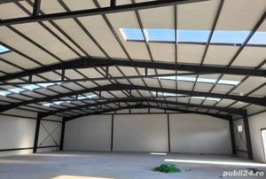 vând hală metalică de pe stoc 