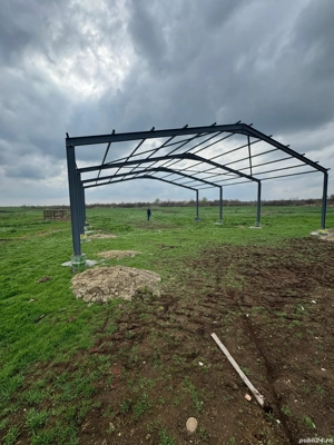 vând hală metalică orice dimensiune dorită de clienți - imagine 5