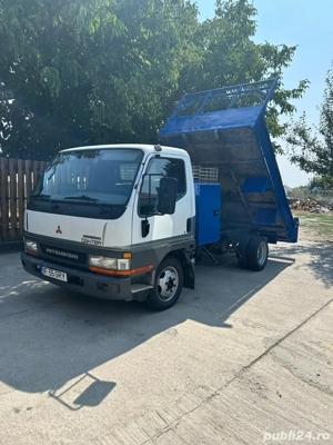 Mitsubishi Canter Basculabil