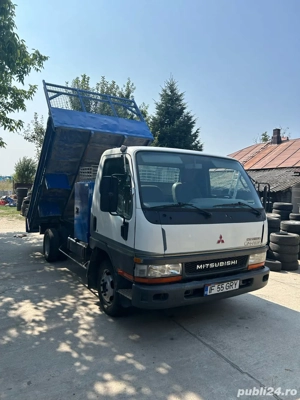 Mitsubishi Canter Basculabil - imagine 2