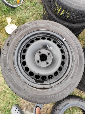 Anvelope complete cu jante  - imagine 5