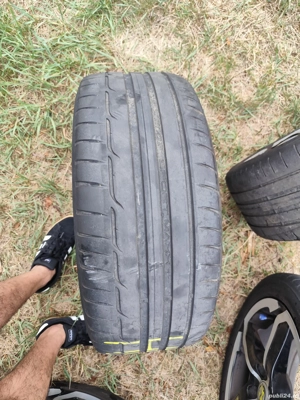 Anvelope complete cu jante  - imagine 2