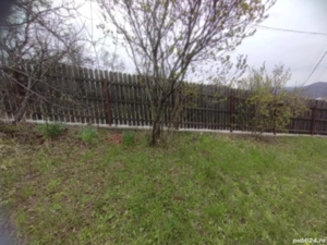 Căsuța de vacanta cu teren