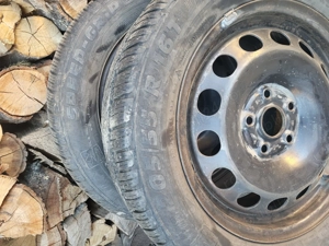 Vănd set anvelope iarnă cu geantă 