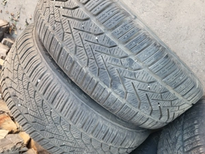 Vănd set anvelope iarnă cu geantă  - imagine 2