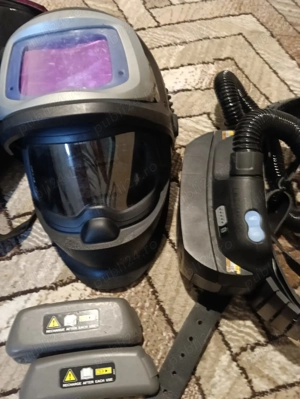 Masca de sudura electronica.