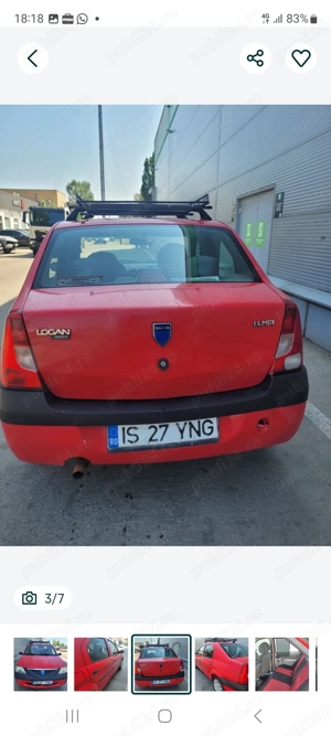 Vind Dacia Logan 1