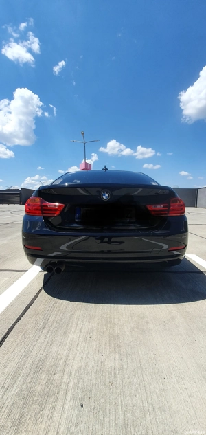 BMW 420i GrandCoupe F36 benzina - imagine 5
