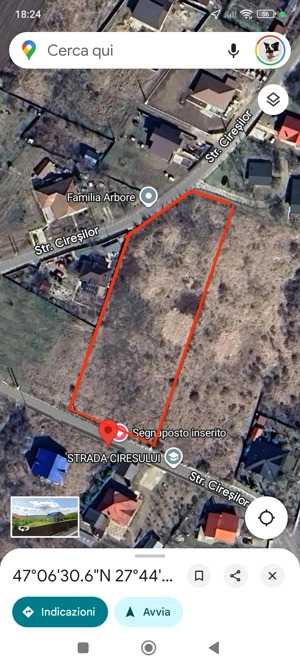 Teren Intravilan 4000mp Chicerea (Tomesti)