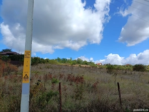 Teren intravilan 500 mp   Tomești, Chicerea   utilități, parcelat - imagine 4