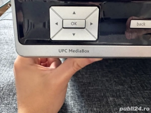 Decoder UPC Media box receiver Thomson Model receptor - imagine 2