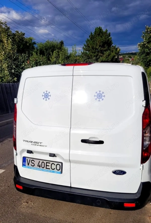 Ford transit connect, 2020, euro 6, izotermata, 14.400 km - imagine 2
