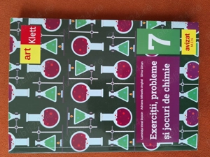 Exercitii, probleme si jocuri de chimie - Clasa a VII-a