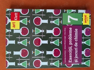 Exercitii, probleme si jocuri de chimie - Clasa a VII-a - imagine 2