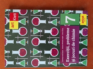 Exercitii, probleme si jocuri de chimie - Clasa a VII-a - imagine 3