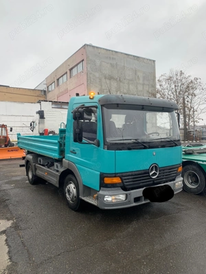 mercedes atego 815 bascula de vanzare